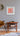 Wendover Coral Ikat 2 Framed Artwork