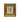 Original Oil on Board Painting of Smiling Fox in Gold Frame