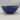 1990 Josh Simpson Celestial Blue Art Glass Bowl