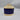 Agostinelli Italian Porcelain Cobalt Blue and White Oval Box