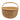 Nantucket Lightship Style Basket