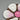 Vintage Pink & Brown Porcelain Oyster Plate