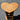 Vintage Wood Shelf with Heart Top and Heart Cutouts