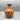 Turned Burl Wood Vase