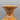 Turned Burl Wood Vase
