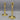 Pair Vintage Baldwin Brass Candlesticks