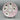 Vintage Pink & White Porcelain Oyster Plate