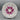 Vintage Pink & White Porcelain Oyster Plate