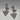 Designer Nickho Rey Vermeil Sterling Geometric Earrings