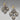 Miguel Ases Chandelier Earrings