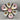Vintage Blue & Pink Majolica Porcelain Oyster Plate