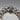 Silver Ball Stretch Bracelet with Sparkling Marcasite Accent