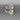 Bangkok Ratnaraj Jewelers Sterling Silver Cocktail Ring - Size 8