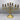 Vintage Brass Seven-Lite Candelabra