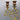Vintage Brass Seven-Lite Candelabra
