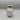 Chinese Green Ground Porcelain Vase with Pink Flowers