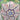 Chinese Green Ground Porcelain Vase with Pink Flowers
