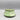 Vintage 1934 American Art Pottery Green Glazed Covered Jar
