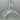 Vintage Green Glass Bottle