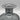 Scandinavian Modern Smoke Gray Glass Vase
