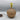 Vintage Klase Hoganas Swedish Stoneware MCM Table Lamp