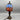 Vintage Stained Glass Table Lamp