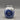 Royal Copenhagen Miniature Hand-Painted Vase