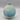 Blue Scavo Art Glass Vase