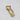 Vintage Brass Hand Paper Clip
