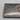 Vintage Hyde Park Silverplate Cork-Lined Box with Initial "A"