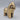 Abstract Brass Gorilla Figural Paperweight