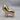 Abstract Brass Gorilla Figural Paperweight