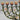 Two’s Company Jay Strongwater-Style Enameled Jeweled Menorah