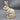Cast Iron White Bunny Rabbit Doorstop