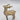 Two Brass Deer Figures