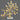 Curtis Jere Style Golden Leaves and Branches in Vase Sculpture with Marble Base