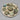 Vintage New Trends Abalone Shell and Resin Trivet