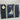 Spartina 449 Navy Blue Canvas Tote Bag with Embroidered Sailboart