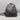 Longchamp Black Leather Backpack Purse