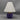 Jonathan Adler Belvedere Blue Glass Table Lamp #1