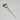 Vintage Green and White Onyx Handled Letter Opener