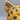 Ceramic Leopard Head Vessel