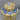 Blue and Yellow Chinese Porcelain Covered Jar