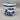 Blue and White Chinese Porcelain Oval Box