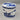 Blue and White Chinese Porcelain Oval Box