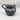 1991 Ned Foltz Redware Sponge Decorated Jug