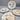 Porcelain Plates with Hand-Painted Birds - Set of Four