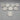 Set of 8 Piero Fornasetti Soli e Lune Small Dishes