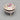 Vintage Metal-Mounted Porcelain Vanity Box
