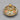 Indian Gold-Decorated Alabaster Kumkum Box